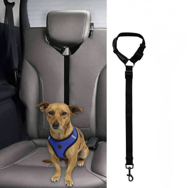 Car Backseat Pet Leash for stability - Pets Crazy Shops