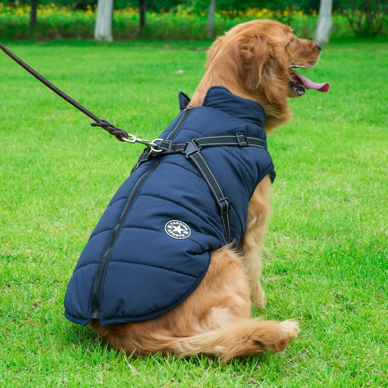 Pet Dog Clothes For Small Dogs Winter Warm Dog Hooded Coat Jackets Chihuahua Pug Outfits Puppy Cat Clothing - Pets Crazy Shops