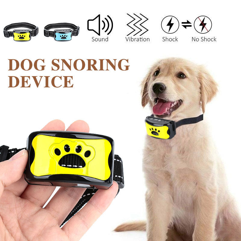Dog Training Collar Waterproof Electric Pet Remote Control Rechargeable Dogs Trainer Bark Arrester With Shock Vibration Sound - Pets Crazy Shops
