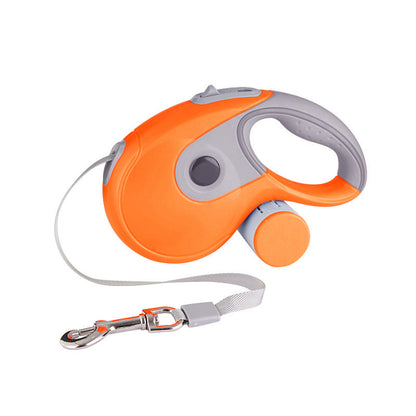 Automatic Retractable Traction Rope For Household Pets - Pets Crazy Shops