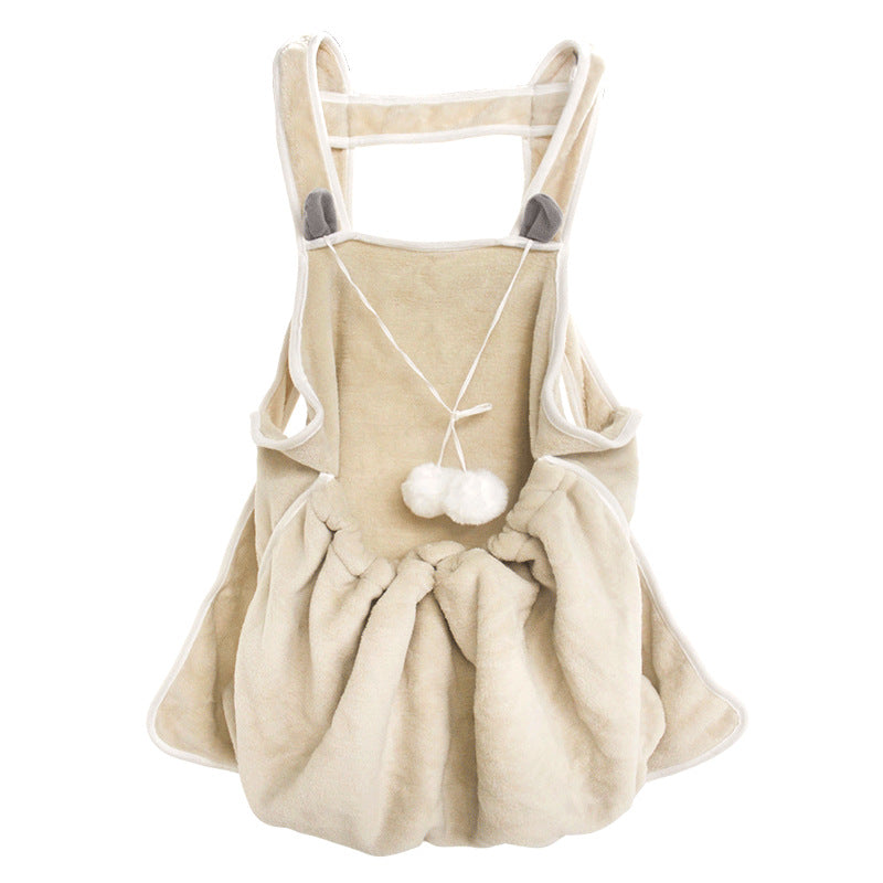 Pets Apron Women Touch The Cat Small Dog Clothes Non-stick Anti-grab For Pets - Pets Crazy Shops