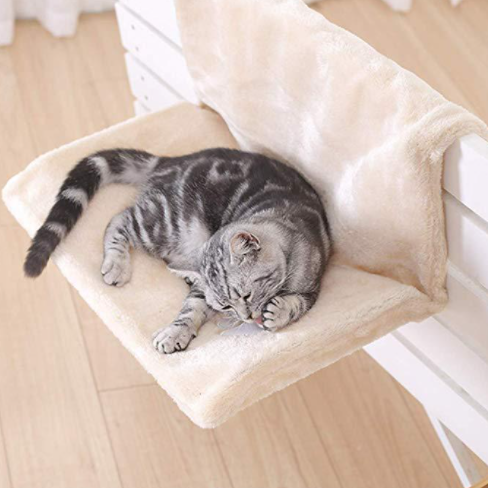 Iron Frame Cat Bed Cat Hammock Radiator Bed - Pets Crazy Shops