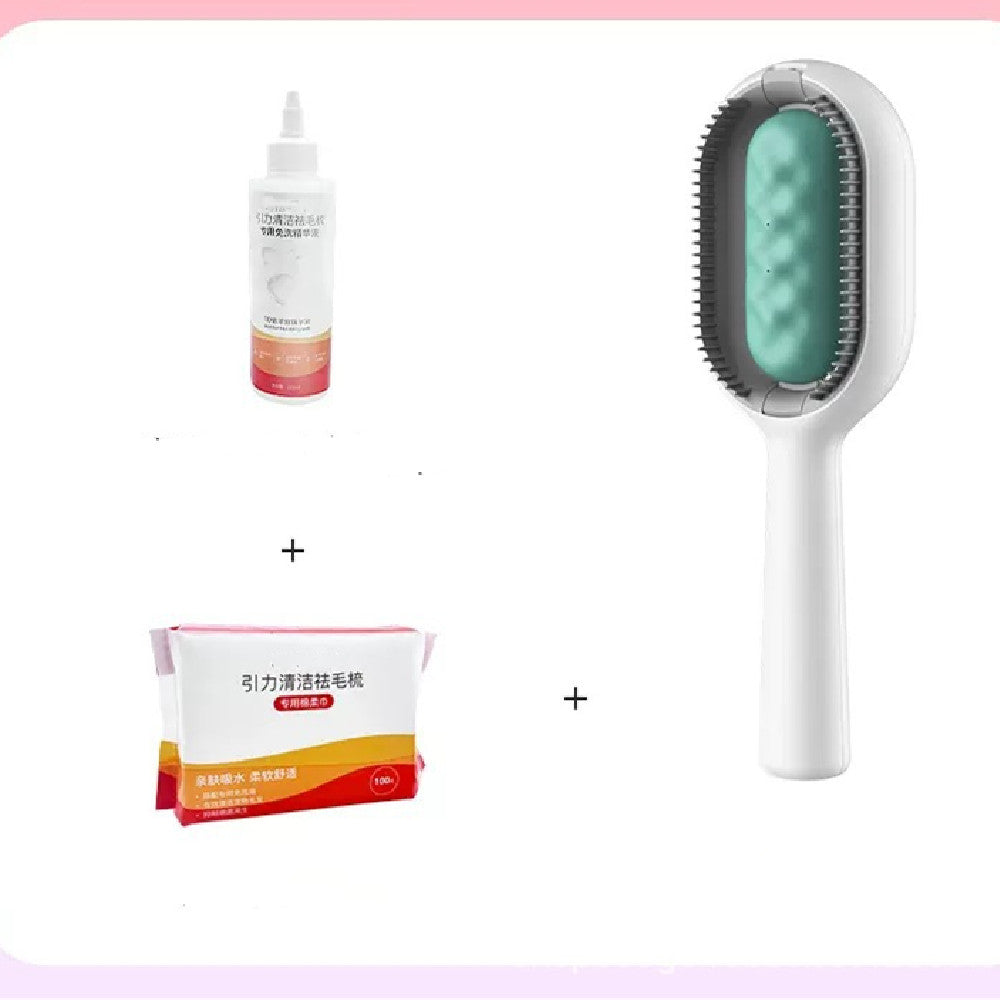Pet Grooming Brush Dematting Dog Comb Cat Brush To Remove Floating Hair Sticky Hair With Tank Pet Cleaning Supplies - Pets Crazy Shops
