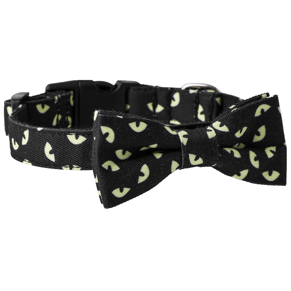 Skull Bat Accessories Pet Leash Collar - Pets Crazy Shops