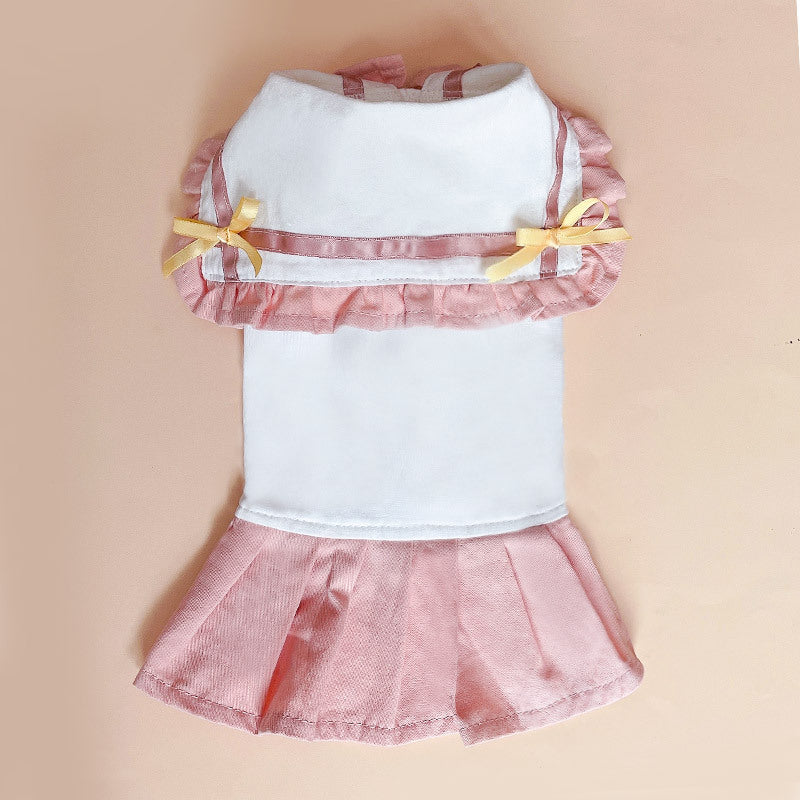 Summer Thin Cat Clothes Puppet Cat Cute Skirt - Pets Crazy Shops