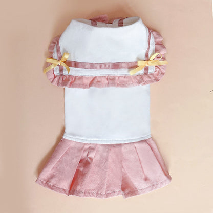 Summer Thin Cat Clothes Puppet Cat Cute Skirt - Pets Crazy Shops