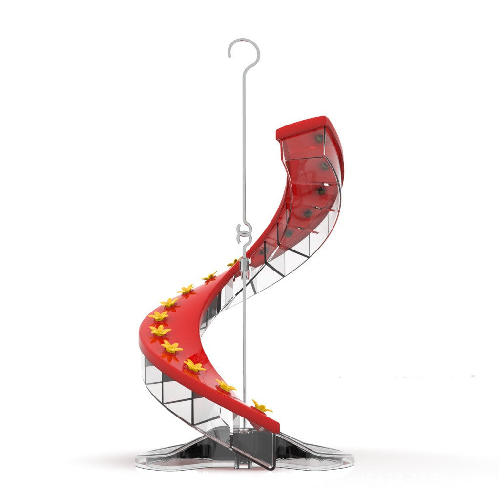Climbing Ladder Spiral Hummingbird Feeder - Pets Crazy Shops
