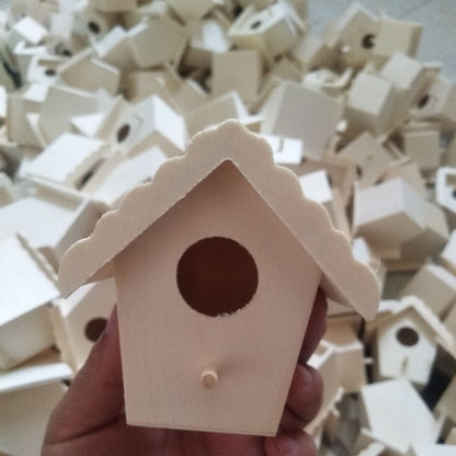 Creative Wooden Bird Nest Ornaments - Pets Crazy Shops