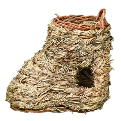 Hand-woven bird nest - Pets Crazy Shops