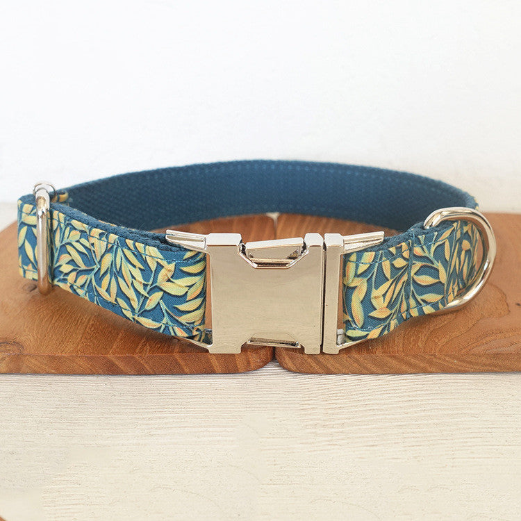Pet Collars Pet Supplies Set Rings Thicken Soft Collars - Pets Crazy Shops