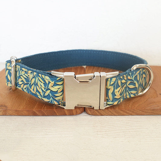 Pet Collars Pet Supplies Set Rings Thicken Soft Collars - Pets Crazy Shops