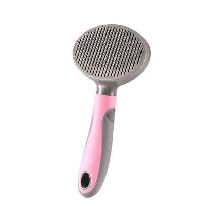 Pet steel needle brush - Pets Crazy Shops