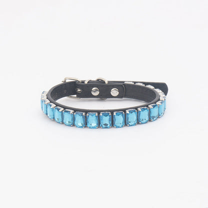 PU Dog  Cat Collar - Pets Crazy Shops