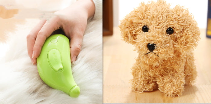 3 In 1 Pet Steam Brush Cat Dog Cleaning Steamy Spray Massage Beauty Comb Hair Removal Grooming Supplies Pets Accessories - Pets Crazy Shops