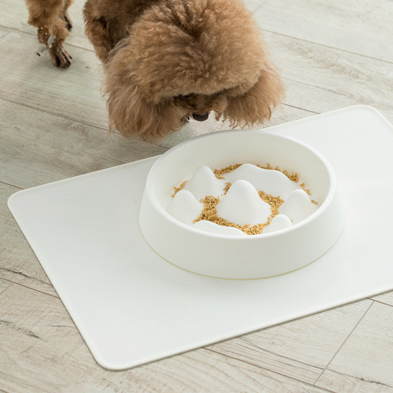 Pet Slow Food Bowl - Pets Crazy Shops