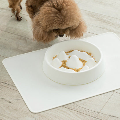 Pet Slow Food Bowl - Pets Crazy Shops