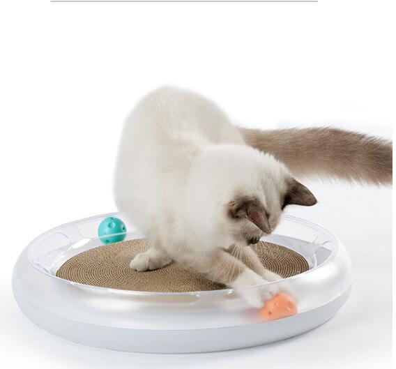 Multi-function cat scratching cat claw claw board cat pet toy supplies corrugated paper grab pad - Pets Crazy Shops
