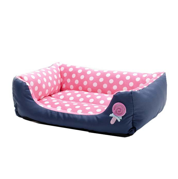 Warm wave pet dog dog sofa bed cat litter lollipop Teddy dog kennel - Pets Crazy Shops