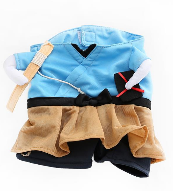 Funny Cat Costume Uniform Suit Cat Clothes Costume Puppy Clothes Dress Up Costume Party Clothing For Cat Cosplay Clothes - Pets Crazy Shops