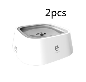 Pet Feeding Bowls Not Wetting Mouth No Spill Cat Bowl Prevent Splashing Water Feeder - Pets Crazy Shops
