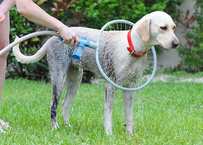 Fully automatic 360 degree pet supplies bath ring - Pets Crazy Shops