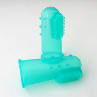 Super Soft Pet Finger Toothbrush - Pets Crazy Shops
