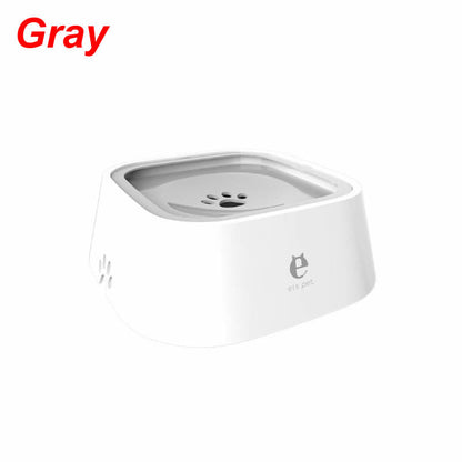 Portable Dog Bowl Pet Floating Bowl Splash-proof - Pets Crazy Shops