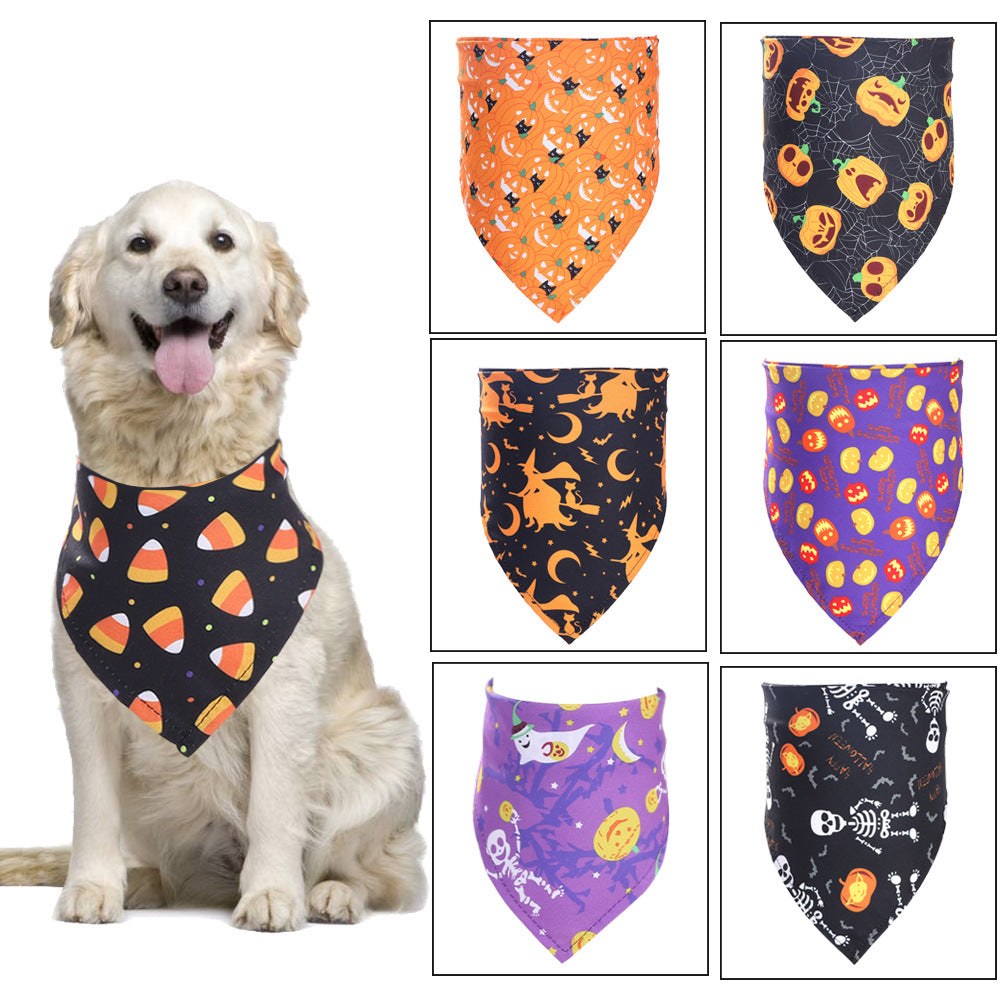 Halloween Pet Saliva Towel - Pets Crazy Shops