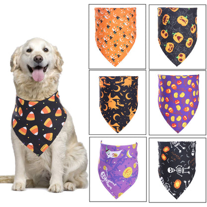 Halloween Pet Saliva Towel - Pets Crazy Shops