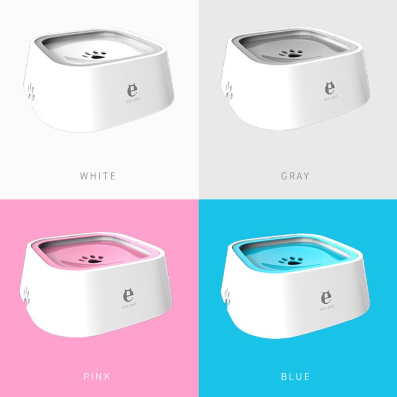 Portable Dog Bowl Pet Floating Bowl Splash-proof - Pets Crazy Shops