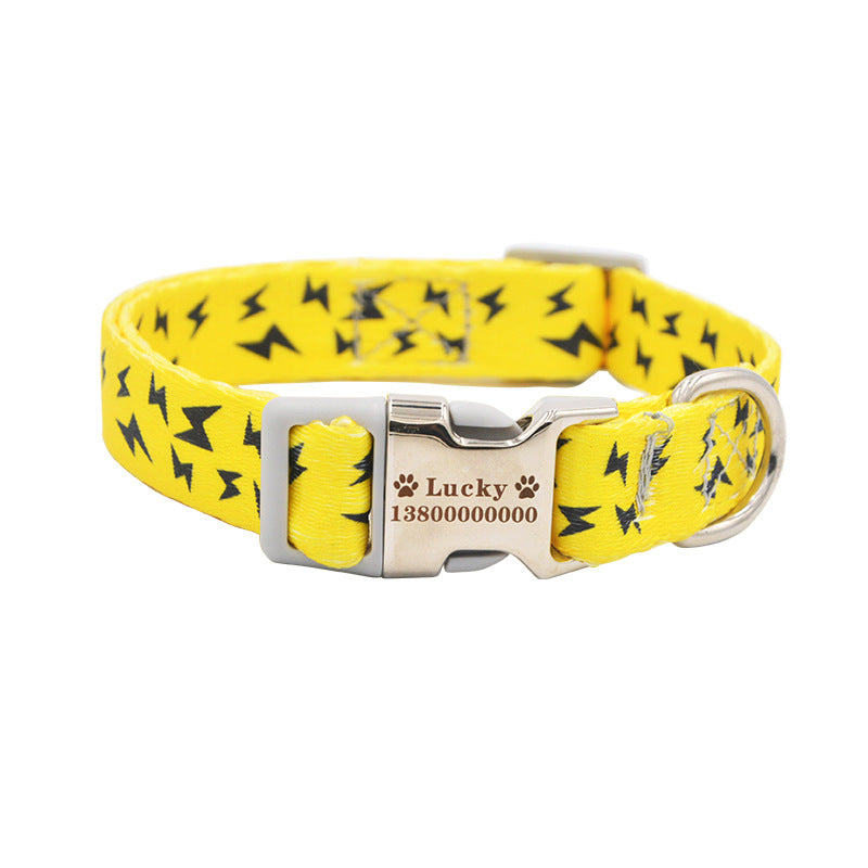 Custom dog collar - Pets Crazy Shops