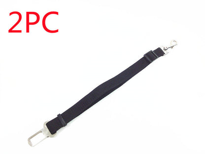 Adjustable Dog Pet Car Safety Seat Belt Restraint Lead Travel Leash - Pets Crazy Shops