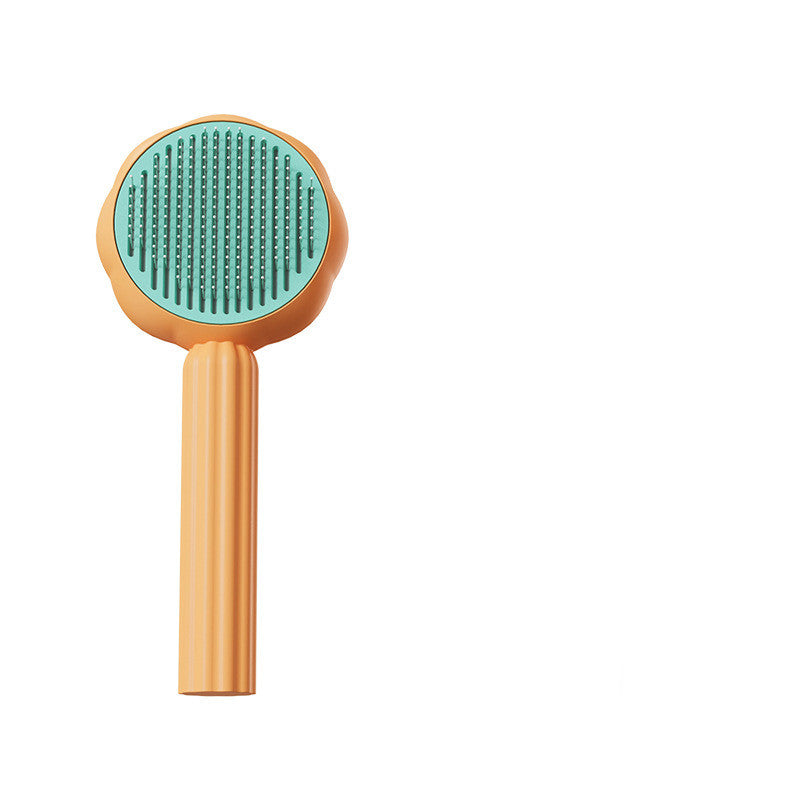 Sunflower Shape Pet Comb Cat Comb - Pets Crazy Shops