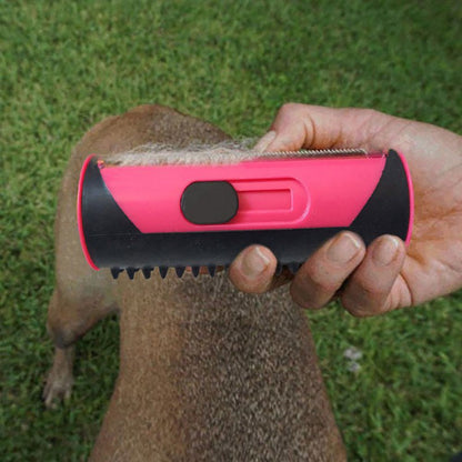 Pet Dog Hair Comb Lint Roller Dog Cat Puppy Cleaning Brush Cats Hair Sofa Carpet Cleaner Brushes Pet Supplies Comb - Pets Crazy Shops