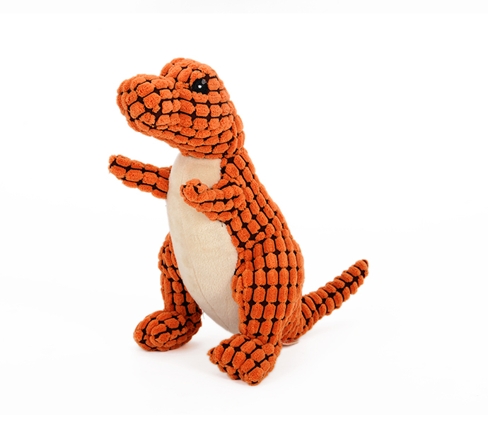 Dinosaur Pet Toys Giant Dogs Pets Interactive Dog Toys For Large Dogs Chew Toys Chihuahua Plush Stuffing Squeakers - Pets Crazy Shops