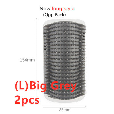Cat Self-Grooming Brush Pet Wall Rubbing Device - Pets Crazy Shops