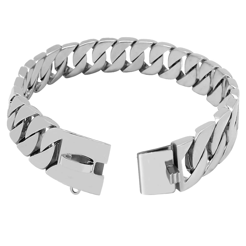 Stainless steel dog chain - Pets Crazy Shops