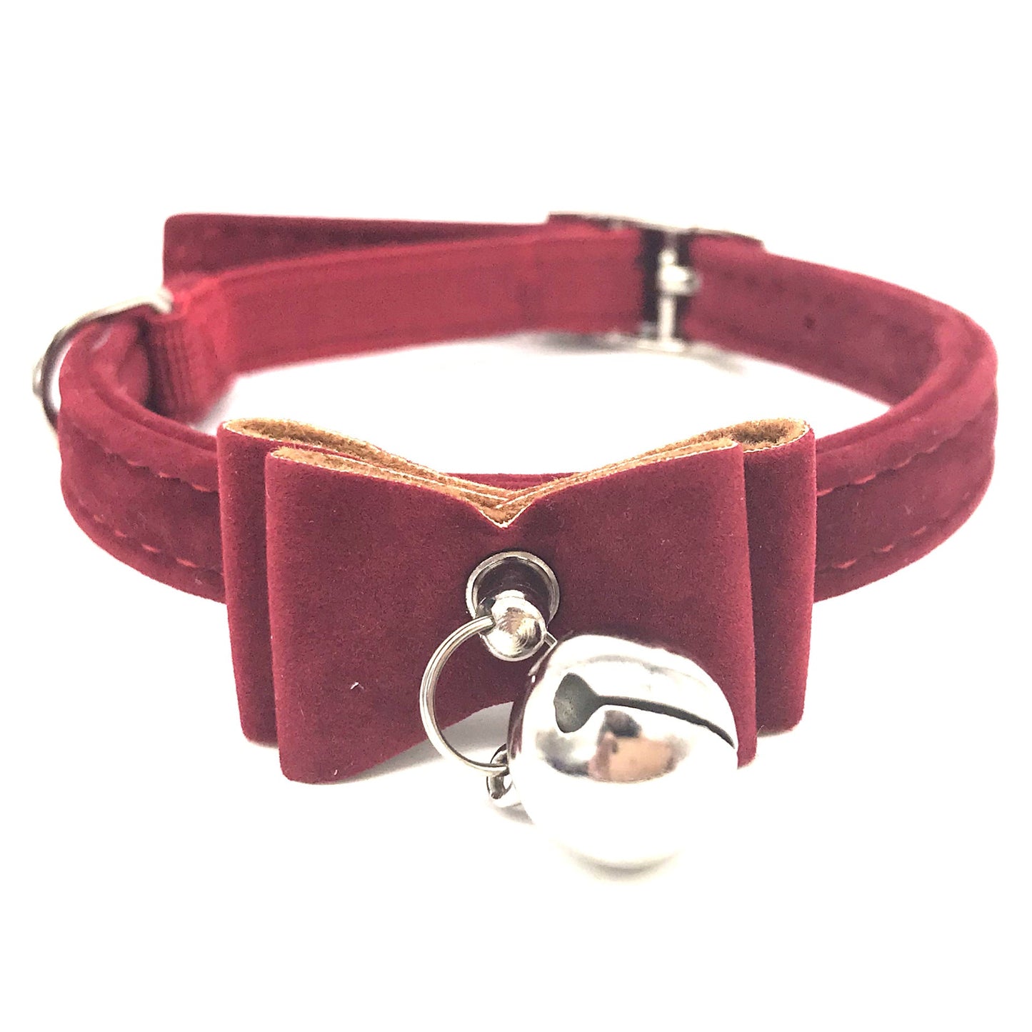 Pet Collar Bell Bow Cat Collar - Pets Crazy Shops