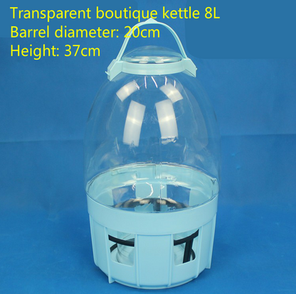 Easy Cleaning Automatic Water Feeder for Carrier Pigeon Kettle, Constant Temperature Water Dispenser - Pets Crazy Shops