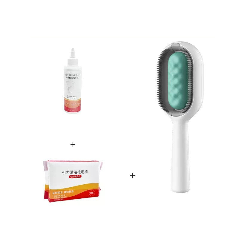 Pet Grooming Brush Dematting Dog Comb Cat Brush To Remove Floating Hair Sticky Hair With Tank Pet Cleaning Supplies - Pets Crazy Shops