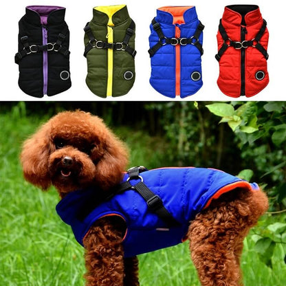 Dog zipper jacket - Pets Crazy Shops