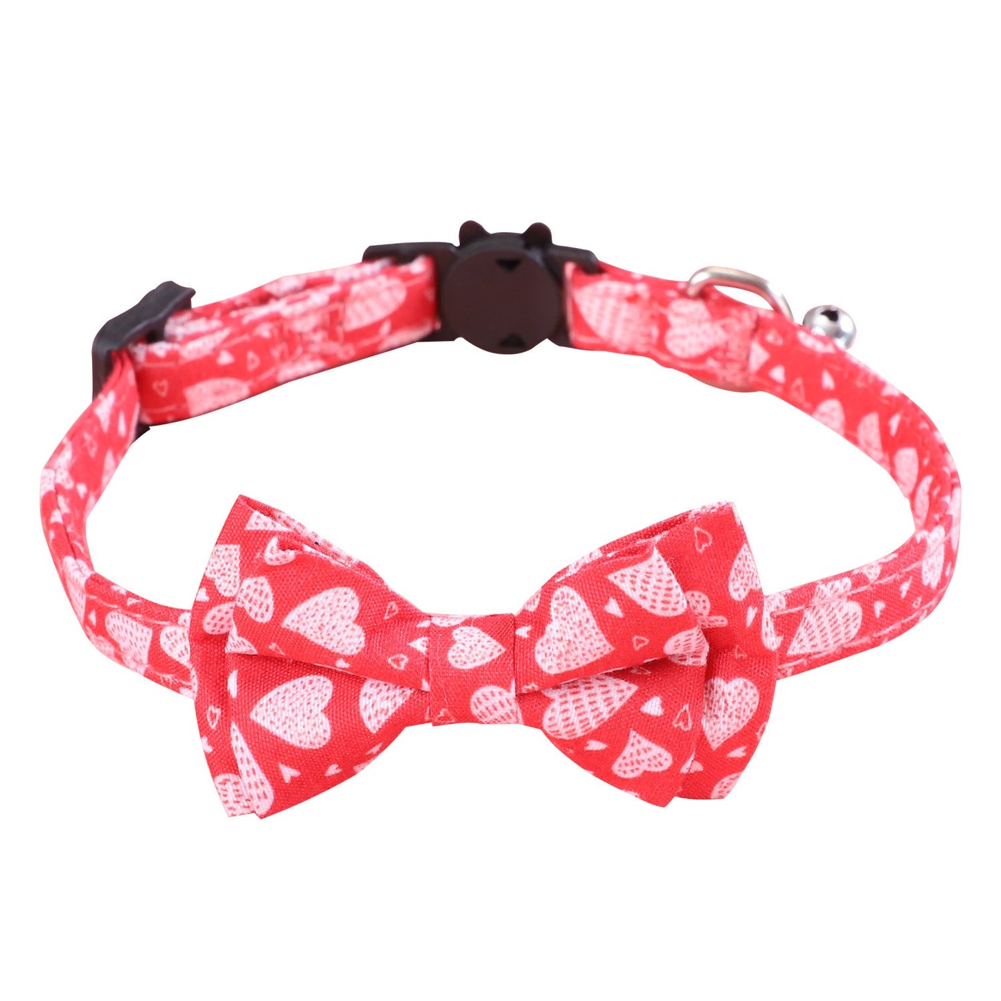 Valentines Day Cat Dog Leash Bow Tie - Pets Crazy Shops