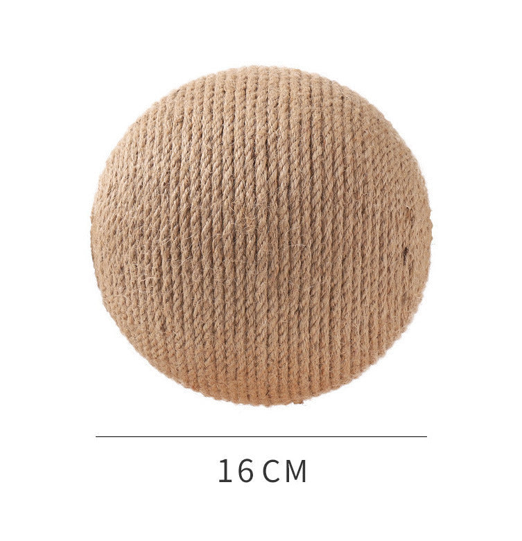 Professional Vertical Cat Toy Sisal Cat Catching Ball - Pets Crazy Shops