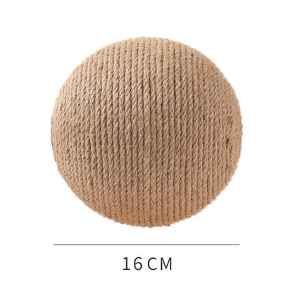 Professional Vertical Cat Toy Sisal Cat Catching Ball - Pets Crazy Shops