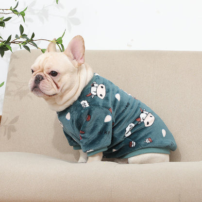 Fashion Personality French Plush Pajamas Pets - Pets Crazy Shops