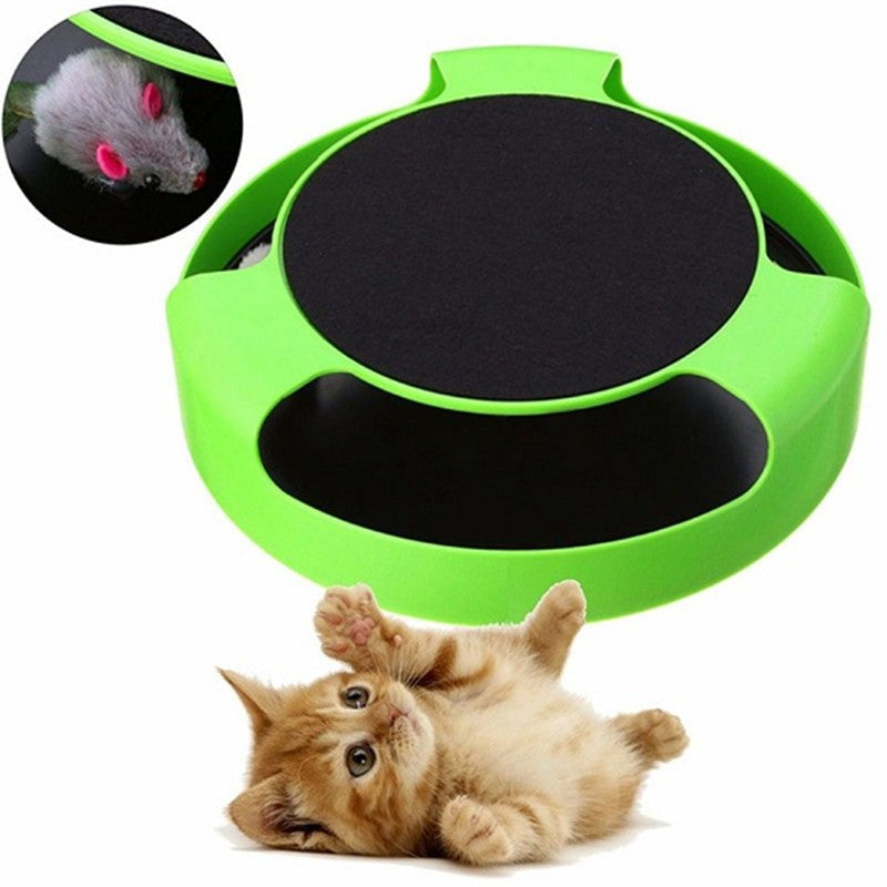 Pet Automatic Toy Funny Cat Interactive Toy - Pets Crazy Shops