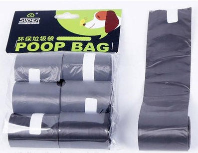 Dog Pet Travel Foldable Pooper Scooper With 1 Roll Decomposable bags Poop Scoop Clean Pick Up Excreta Cleaner Epacket Shipping - Pets Crazy Shops