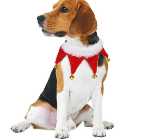 Cute Dog Cat Costume Christmas Cloak Halloween Disguise Cat - Pets Crazy Shops