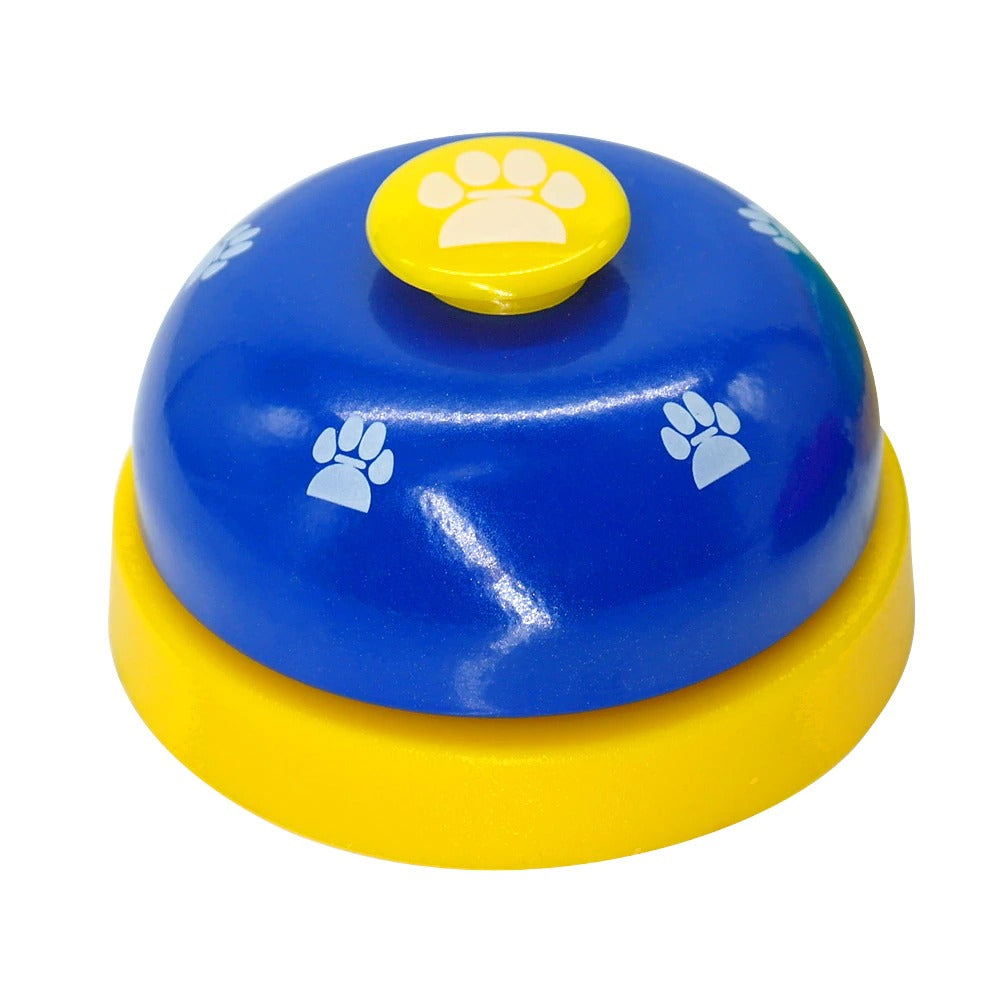 Dog Training Bell, Dog Puppy Pet Potty Training Bells, Dog Cat Door Bell Tell Bell With Non-Skid Rubber Base - Pets Crazy Shops