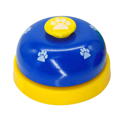 Dog Training Bell, Dog Puppy Pet Potty Training Bells, Dog Cat Door Bell Tell Bell With Non-Skid Rubber Base - Pets Crazy Shops